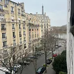 View Of Eiffel Tower Paris 16Th Arrondissement Trocadero With Terrasse